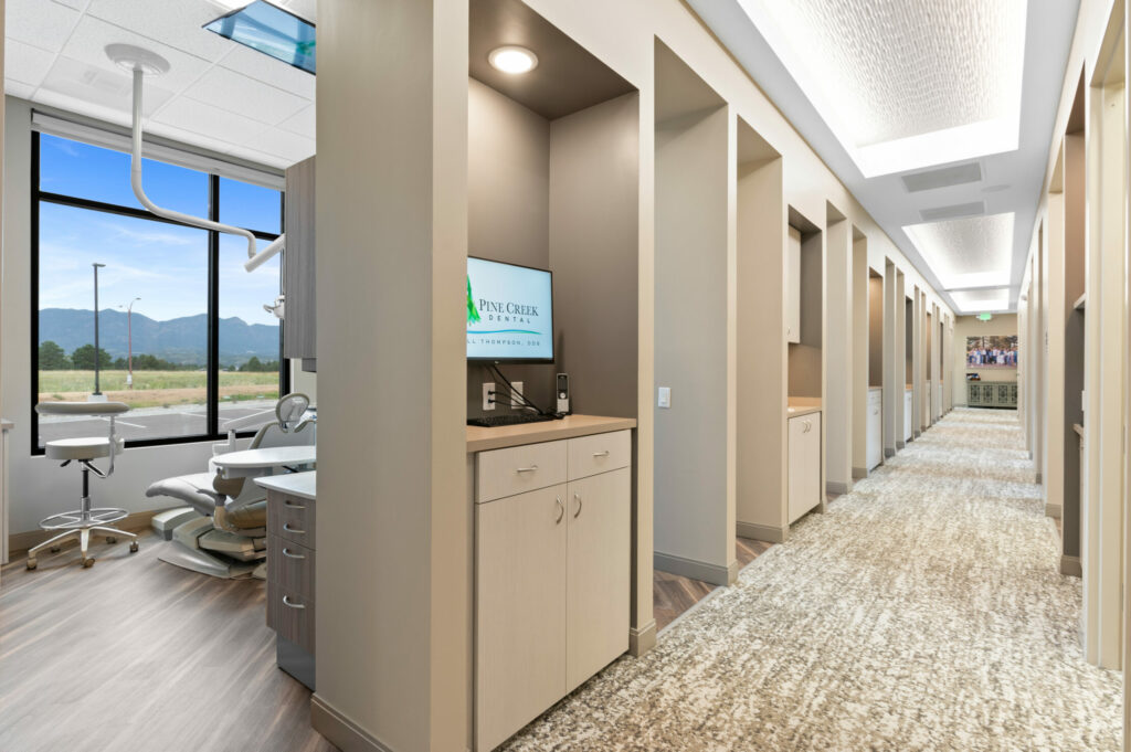 Hallway Computer Station