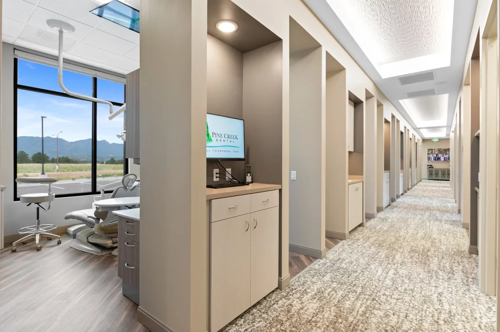 Hallway Computer Station